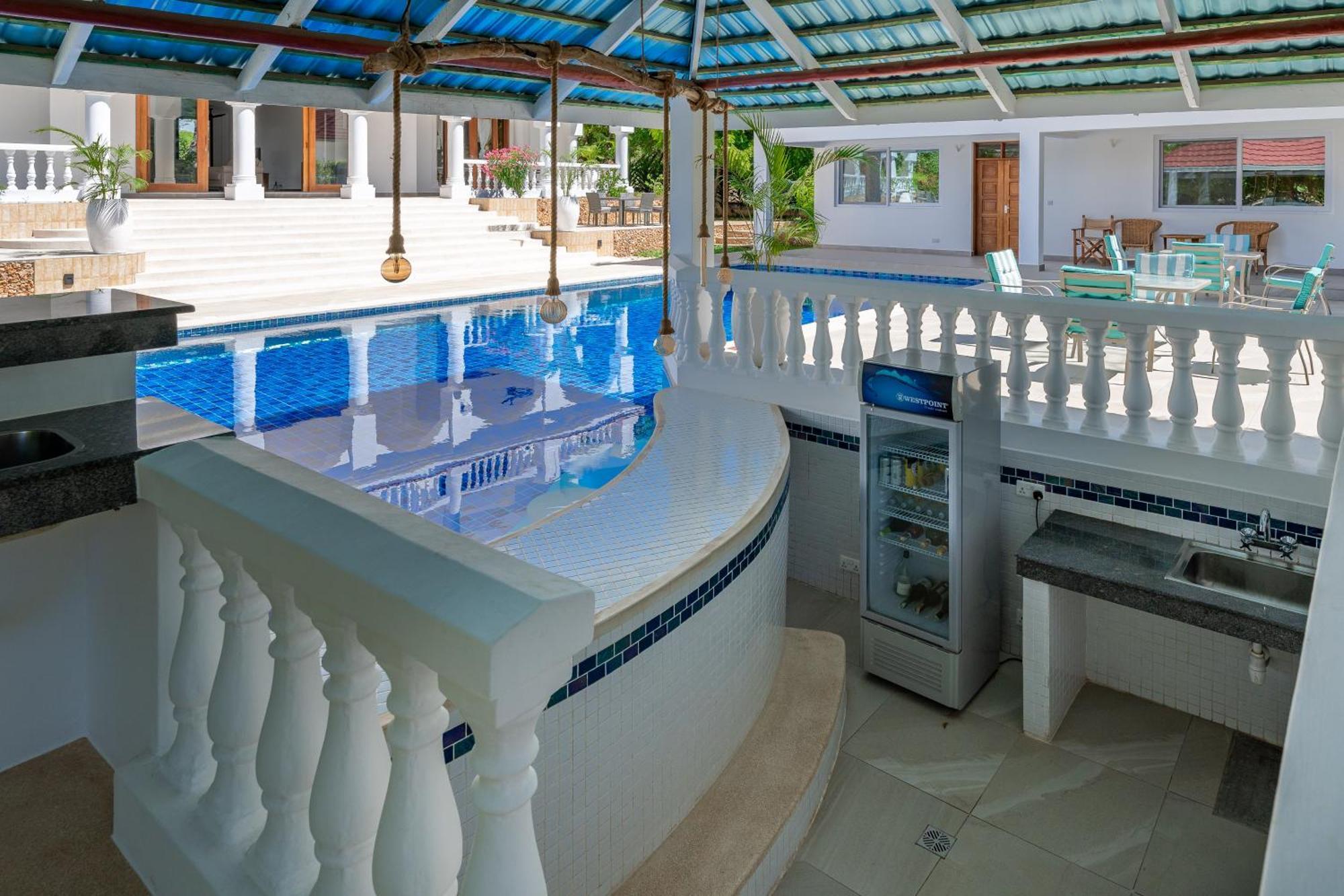 Villa Branca Diani Boutique Luxury & Personalized Service Diani Beach Buitenkant foto