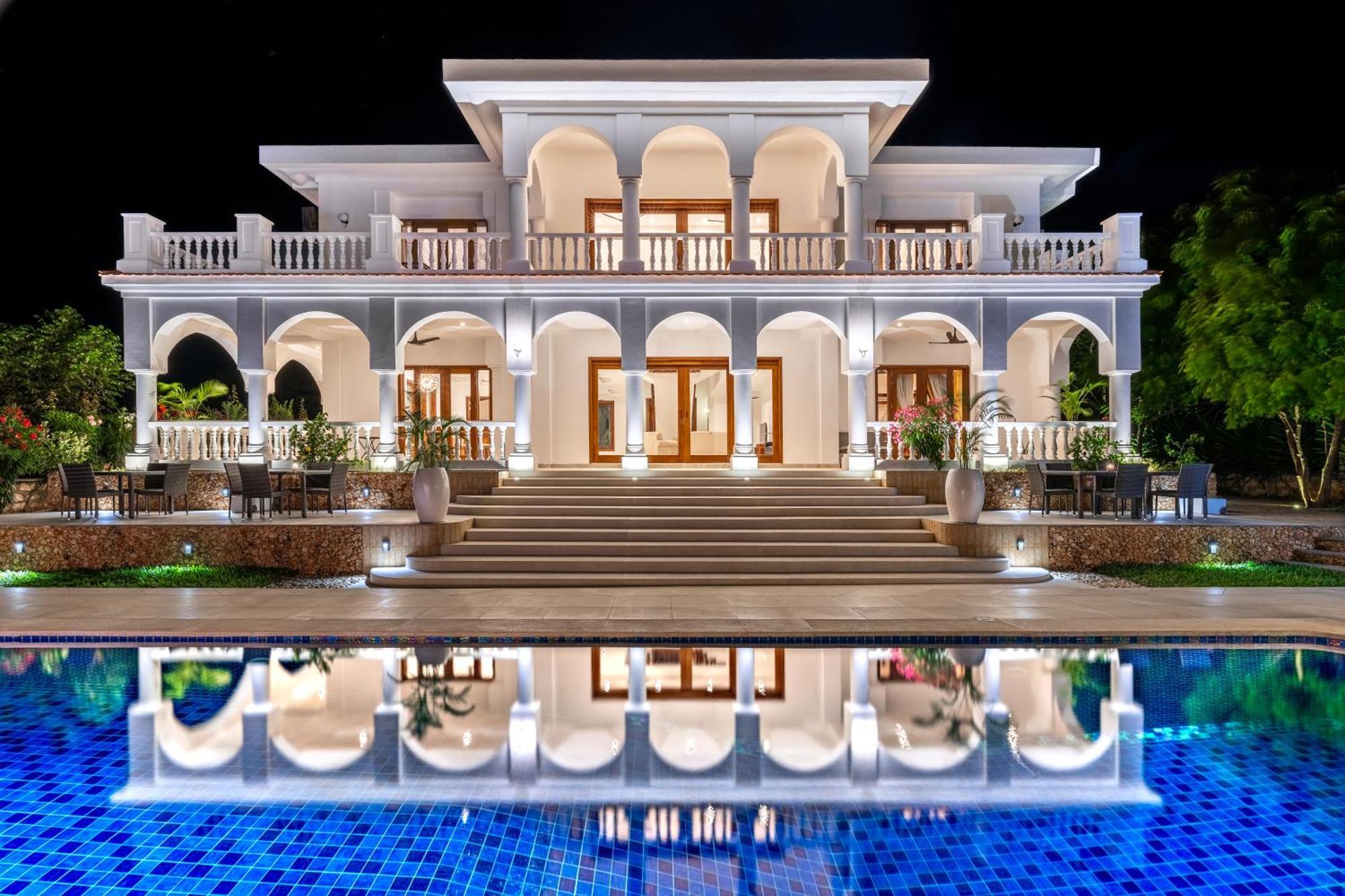 Villa Branca Diani Boutique Luxury & Personalized Service Diani Beach Buitenkant foto