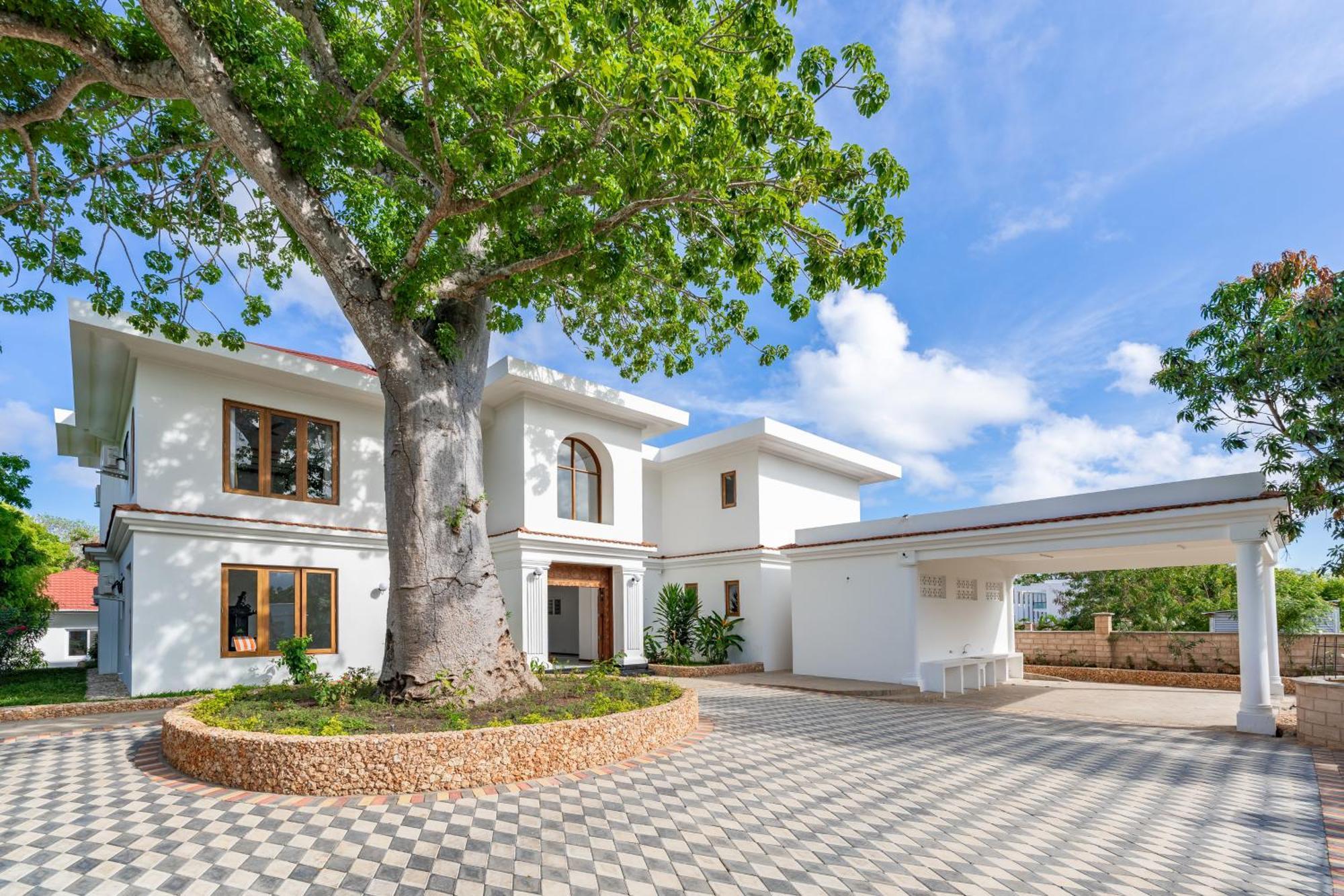 Villa Branca Diani Boutique Luxury & Personalized Service Diani Beach Buitenkant foto