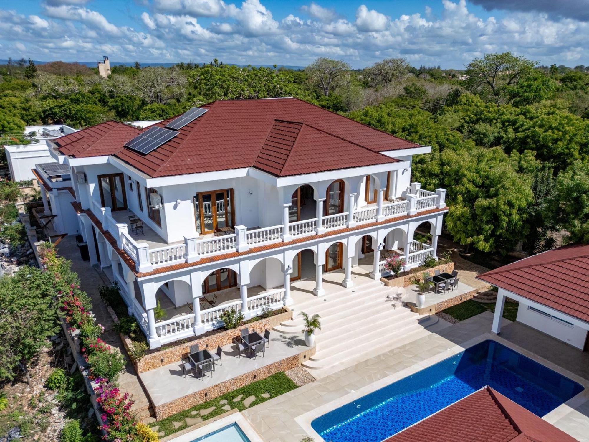 Villa Branca Diani Boutique Luxury & Personalized Service Diani Beach Buitenkant foto