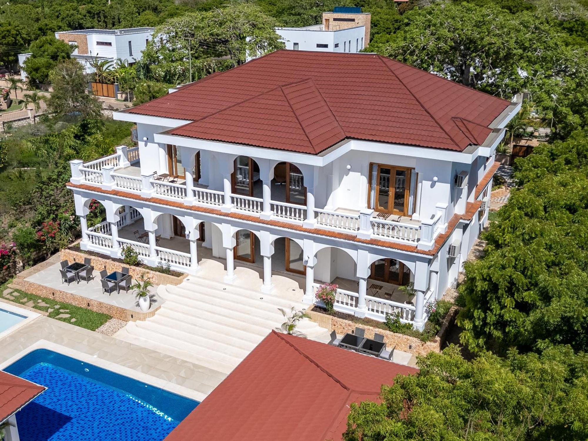 Villa Branca Diani Boutique Luxury & Personalized Service Diani Beach Buitenkant foto
