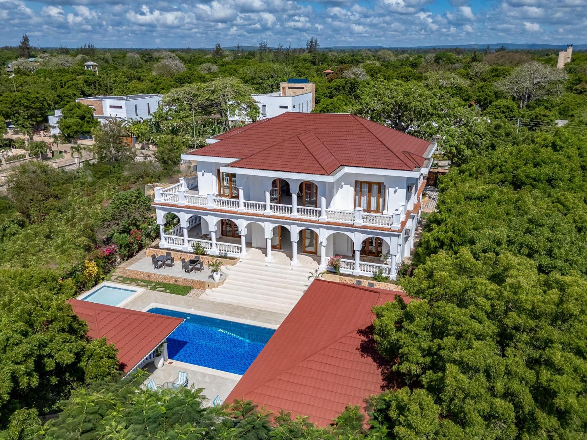 Villa Branca Diani Boutique Luxury & Personalized Service Diani Beach Buitenkant foto
